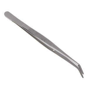 Pince à épiler de collège dentaire de qualité chirurgicale Dall finition pince à épiler en coton chirurgical en acier inoxydable 5.25 pouces pour dentaire - Product Image 1