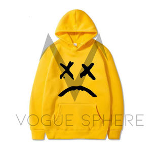 Sudadera con Capucha Lisa para Hombre, Primavera, Ecológica, Transpirable, 100% Algodón, Gran Venta - Product Image 4