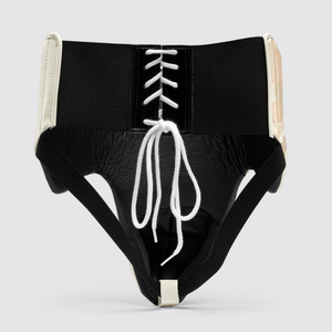 Protector Inguinal de Cuero de Alta Calidad, Anti-Sudor, con Soporte, Color/Logotipo Personalizado, Cintura Flexible, Resistente a Impactos - Product Image 3