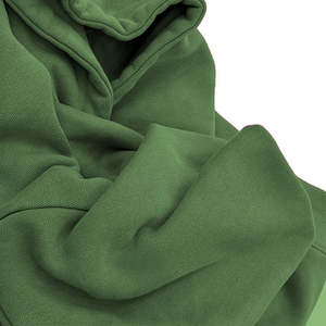 Térmica de alta calidad pesado 100% algodón francés Terry Sudadera con capucha en blanco personalizado polar de lujo sudaderas con capucha de gran tamaño - Product Image 6