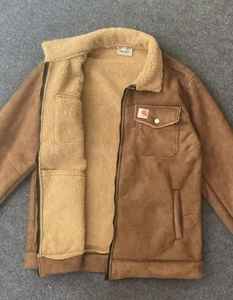 Veste sur mesure pour hommes, usine de cuir du Pakistan, pour vestes bombardier en cuir tendance, en daim, en cuir de buffle, en cuir de chèvre, service OEM - Product Image 6