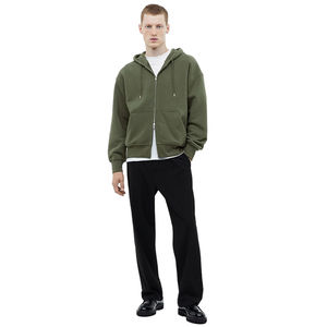 Nouveau Offre Spéciale Design de marque hommes sweats à capuche Style personnalisé mode décontracté Street Wear hommes Double fermeture éclair sweats à capuche sweats - Product Image 5