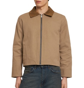 Cómoda Venta caliente Hombres Chaqueta DE TRABAJO transpirable material duradero ropa al aire libre Hombres Chaqueta de trabajo con precio razonable - Product Image 4