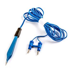 Juego de instrumentos de fórceps bipolares desechables Fuente eléctrica de acero inoxidable Alimentado disponible Electoquirúrgico estéril no estéril - Product Image 4