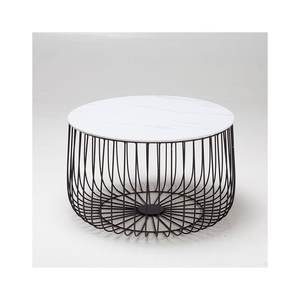 Table basse de luxe en aluminium et métal de la série Signature avec finition sophistiquée pour les espaces de vie et de travail contemporains - Product Image 6