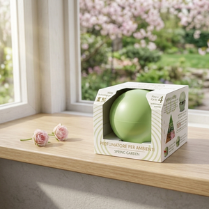 Hecho en Italia, ETEREA Spring Garden, Bola Ambientadora en Gel Sólido con Aroma Floral, Decoración para el Hogar, Fragancia Floral, Estilo Moderno - Product Image 2