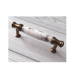 Poignée de porte en marbre et contrôleur de porte armoire porte en verre poignée intégrée avec vente produit échantillon gratuit - Product Image 3