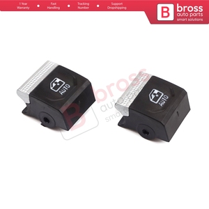 BDP1211-1 2 Piezas Cubierta de Botón de Repuesto para Interruptor Elevavidrios para Clio MK5 Captur MK2 5 Puertas 254107001R - Product Image 5