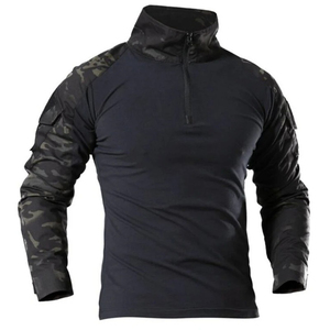 Fabricante de ropa, camisa deportiva táctica para exteriores para hombres, camisas de pesca de secado rápido para hombres, ropa de trabajo informal, camisas tácticas para hombres - Product Image 3
