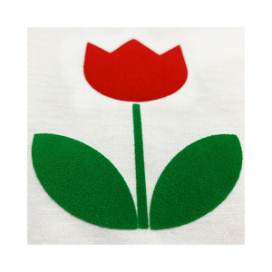 Vinilo Termotransferible Flock Flex Hecho en Corea de Alta Calidad con Efecto de Bordado y Rayón para Camisetas, HTV para Prendas - Product Image 6