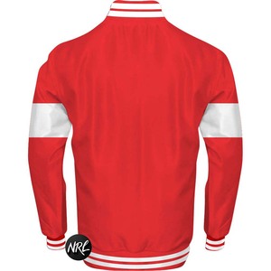 2025 personnalisable Unique soie Satin hommes Bomber manches longues matelassé nouvelle mode Delta hiver gilet DST réversible Satin veste - Product Image 2