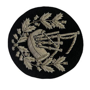 Badges de fil de lingot léger OEM fabriqués en usine Badges à coudre décoratifs à faible quantité minimale de commande Matériau métallique à bas prix - Product Image 4