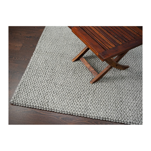 Customized Modern <b>Boho</b> <b>Rug</b> Wool Handwoven Plush Pile Height Square Geometric Pattern Washable Home Decor - Product Image 1