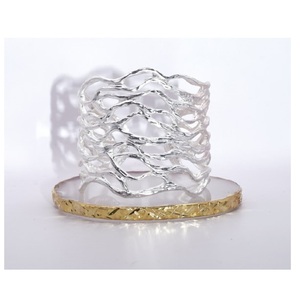 2026 December Latest China Christmas Long Jewelry Sale on Women Hammered Antique Gold Brass <b>Bangle</b> Jewelry Wholesale - Product Image 3