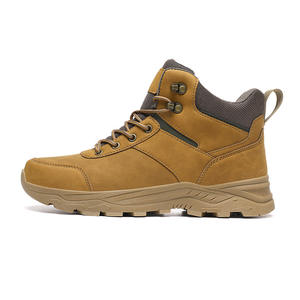 Botas de nieve para hombre, nuevas, de invierno, talla grande, ligeras y cálidas para senderismo, con acolchado y engrosamiento adicionales, de caña alta. - Product Image 6