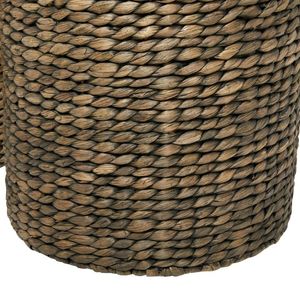 Natural <b>Rattan</b> Storage <b>Basket</b> with Lid and Handles for <b>Laundry</b> Toys and Home Organization Decorative Use - Product Image 4