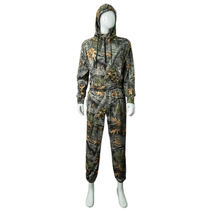 Chemise à capuche à manches longues de camouflage d'extérieur pour hommes Respirante et imperméable 'Soie glacée' Coquille souple pour la protection solaire Pêche - Product Image 3