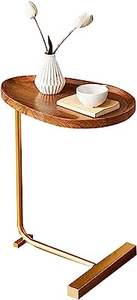 Mesa auxiliar de metal de café de tendencia superior con decoración del hogar superior de madera Aspecto atractivo y simple disponible Precio más bajo - Product Image 3