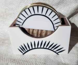 ที่รองแก้วไม้คลาสสิกที่มีคุณภาพชั้นนำเป็นมิตรกับสิ่งแวดล้อมออกแบบมาเป็นพิเศษสำหรับการตกแต่งโต๊ะในงานแต่งงานบาร์ร้านอาหาร - Product Image 6