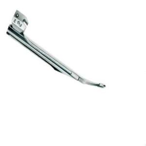 Laryngoscope de meilleure qualité Miller Blade Fig. 2 Laryngoscope de diagnostic chirurgical personnalisé en acier inoxydable de 155mm - Product Image 3