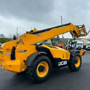 รถยกเทเลแฮนด์เลอร์ JCB 540 มือสอง 5 ตัน ยกสูง 10 เมตร สภาพดี บูมยืดได้ รถยกแบบเทเลสโคปิค บูมโหลดเดอร์ เกียร์มอเตอร์ - Product Image 1