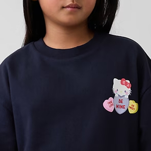 Sweat-shirt tendance pour filles pour les activités de plein air et d'intérieur / Design à col rond avec manches longues Design décontracté à porter au quotidien Pas cher - Product Image 2