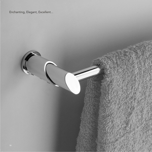 Juego de accesorios de baño personalizados de primera calidad, hecho en La India, acero inoxidable, aluminio, cepillo de dientes, soporte para inodoro, fabricante de Metal - Product Image 6