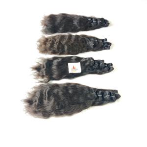 En gros 100% Non Transformé Droite Cuticule Aligné Couleur Naturelle Brut Vietnamien Indien Vierge Cheveux Bundles Humain Naturel Vague - Product Image 2