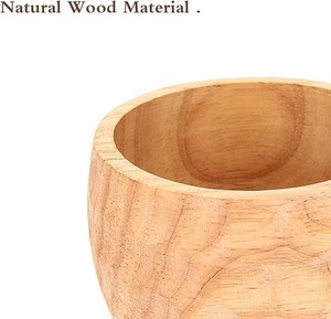 Handmade Wooden Kuksa Drinking <b>Cup</b> Perfect For Hiking Trekking Camping And <b>Picnics</b> Rustic Handcarved Wooden Outdoor Mug - Product Image 3
