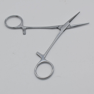 Juego de 7 Pinzas Quirúrgicas Mosquito Curvas de Acero Inoxidable Alemán, Reutilizables, Manuales, para Arterias, 2026 - Product Image 5