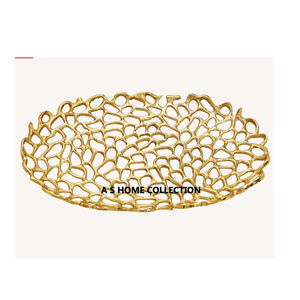 Metal nuevo pulpo decoración pedestal blanco Venta caliente único tuerca tazón - Product Image 4