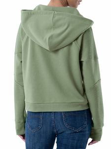 เสื้อมีฮู้ดโอเวอร์ไซส์สำหรับผู้หญิง, เสื้อมีฮู้ดแขนยาวแบบสวมหัวมีฮู้ดแบบหนาสำหรับฤดูหนาว - Product Image 3