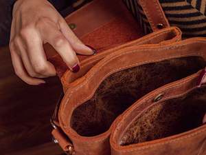 Bolso de hombro tipo bandolera de cuero de alta calidad para mujer, Mini mensajero de varios compartimentos a la moda Vintage para verano e invierno, 2017 - Product Image 3