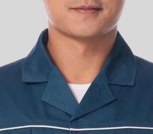 Reflective High Visibility Safety <b>Yellow</b> Long Sleeve <b>T</b> <b>Shirt</b> Custom Logo Breathable Workwear Uniform For <b>Men</b> Construction - Product Image 4