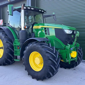 รถไถเดินตาม JOHN DEAR 6R 230 รุ่นใหม่ เครื่องยนต์ดีเซล ขับเคลื่อน 4 ล้อ กำลัง 230 แรงม้า ระบบเกียร์  ปั๊มดีเซล  เกียร์  สำหรับใช้งานในฟาร์ม คุณภาพสูง - Product Image 5