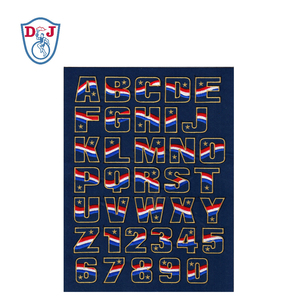 สติกเกอร์แผ่นปะตัวอักษรขายส่ง - Product Image 1