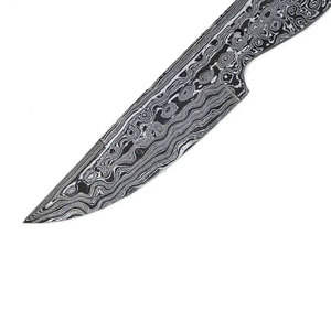 ผู้ผลิตมืออาชีพทำที่มีคุณภาพสูงเหล็กที่ว่างเปล่ามีดใบมีดสำหรับล่าสัตว์มีดที่ว่างเปล่าใบมีด - Product Image 4