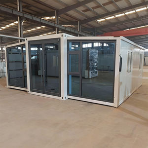 Rumah Kontainer 20ft 40ft Siap Huni Apartemen Modern Prefabrikasi Kamar Tidur Harga Terjangkau - Product Image 1