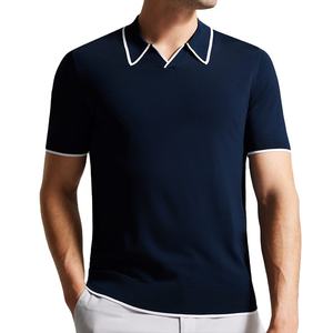 T-shirt personnalisé de haute qualité à manches courtes, vente en gros, unisexe, en tissu tricoté, motif uni, logo personnalisé, 100% coton respirant - Product Image 5