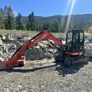 Excavadora Kubota de servicio pesado para un máximo rendimiento, compra ahora, calidad premium, entrega rápida, disponibilidad al por mayor - Product Image 2