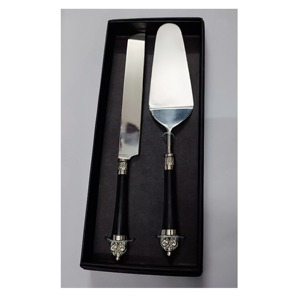 Juego de cuchillo y servidor de pastel de boda personalizado Natural a granel de gran oferta de la mejor calidad por ALIFCRYSTAL y AGATE Tables Interior Stylists - Product Image 5