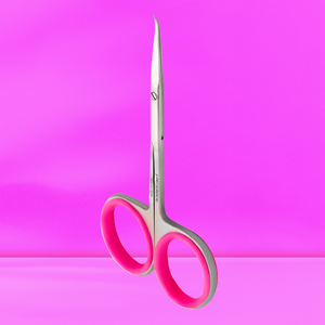 3Pro Professional Super 41-21 Ciseaux à cuticules pour droitier Lame droite en acier inoxydable Outil de beauté pour salon de coiffure - Product Image 2