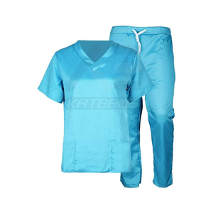 ชุดสครับทางการแพทย์ที่ปรับปรุงแล้ว ออกแบบมาเพื่อการปฏิบัติงานด้านการดูแลสุขภาพประจำวัน ด้วยชั้นผ้าที่ระบายอากาศได้ดีและสัมผัสที่นุ่มนวล - Product Image 1