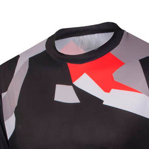 Camisetas de carreras transpirables de alta tendencia, nuevo estilo, Jersey cómodo de secado rápido, Jersey de carreras de manga larga para hombres - Product Image 6