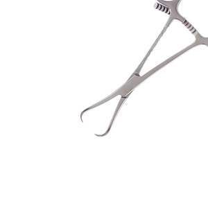 Fórceps ortopédicos veterinarios para sujetar huesos, tamaño estándar, reutilizable, fuente de alimentación Manual alemana de acero inoxidable de Surgiright - Product Image 3