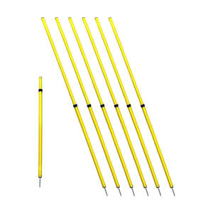 Top Selling Premium Quality <b>Slalom</b> <b>Poles</b> Popular Speed Training Sports GAA Training <b>Pole</b> Agility Training <b>Pole</b> - Product Image 6