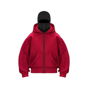 Sweat à capuche unisexe doux et chaud avec capuche réglable parfait pour les looks par temps froid et streetwear - Product Image 1