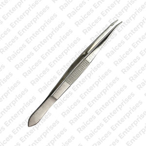 Fórceps de vendaje y tejido Barraquer Cilia Fabricado en acero inoxidable Diseño único Instrumento médico Fórceps de Cilla en stock - Product Image 3