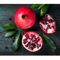Premium kwaliteit biologische diepvriesgranaatappels voor sap- of dessertproductie en snacks, fabrieks prijs uit India.