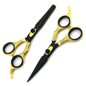 Le Pakistan a fait de nouvelles arrivées ciseaux de coiffeur ciseaux de coupe en acier inoxydable cisailles de coiffeur pour la coiffure - Product Image 5